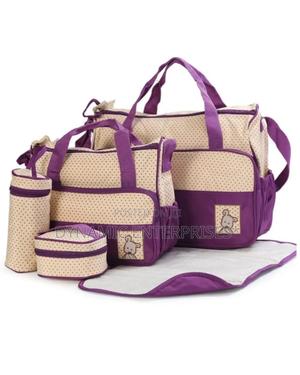 5 In1 Baby Diaper Bag - thumbnail 2