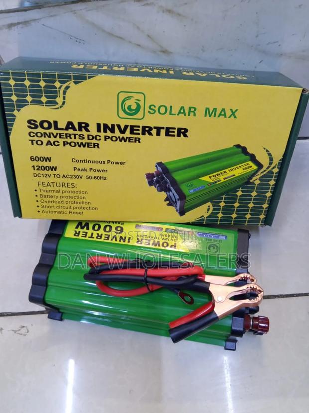 Green 1200w Peak Solar Power Inverter Unit