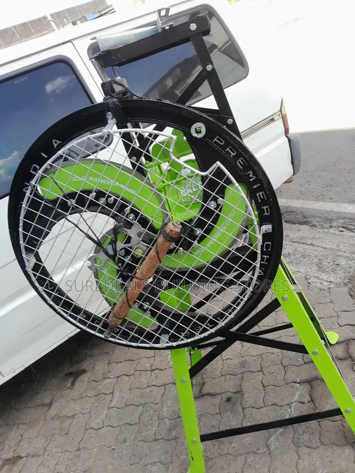 Motor Powered Chaff Cutter 3hp