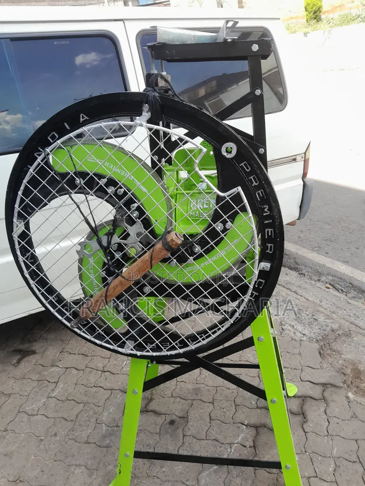 Motor Powered Chaff Cutter 3hp