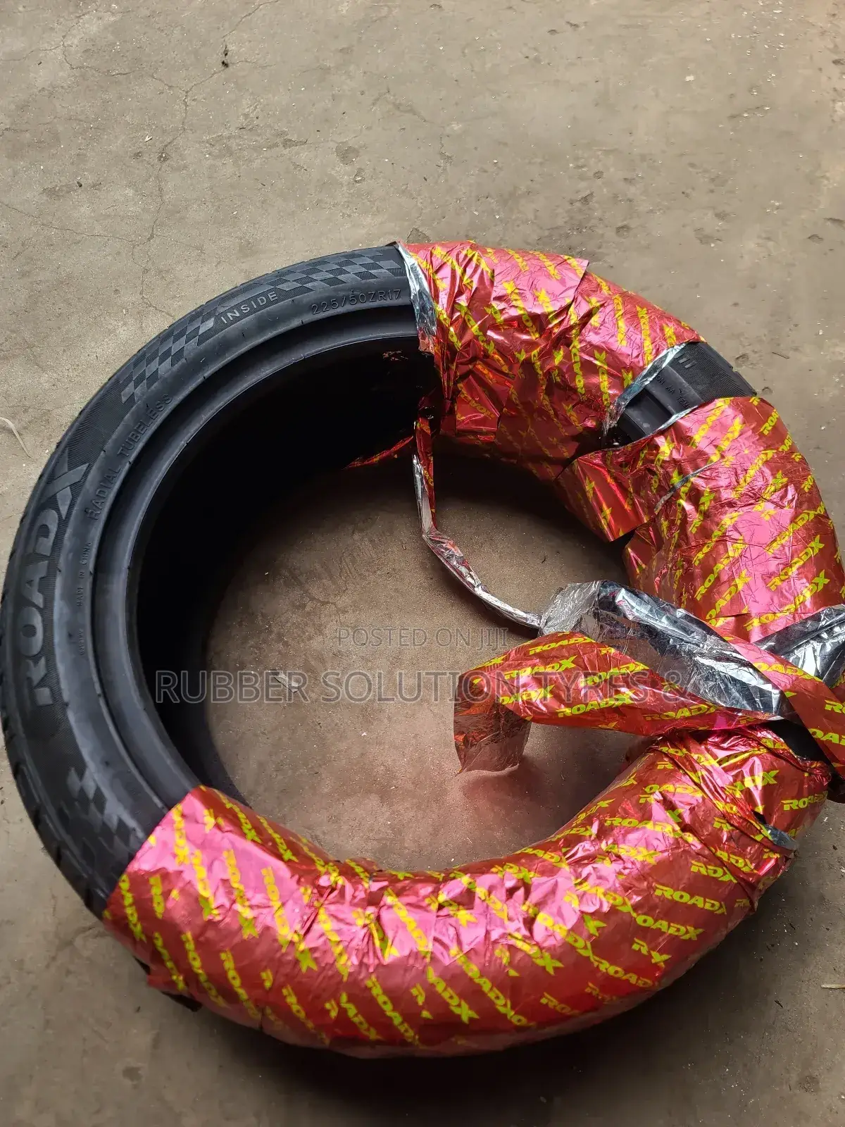 225/50r17 Roadx Tires