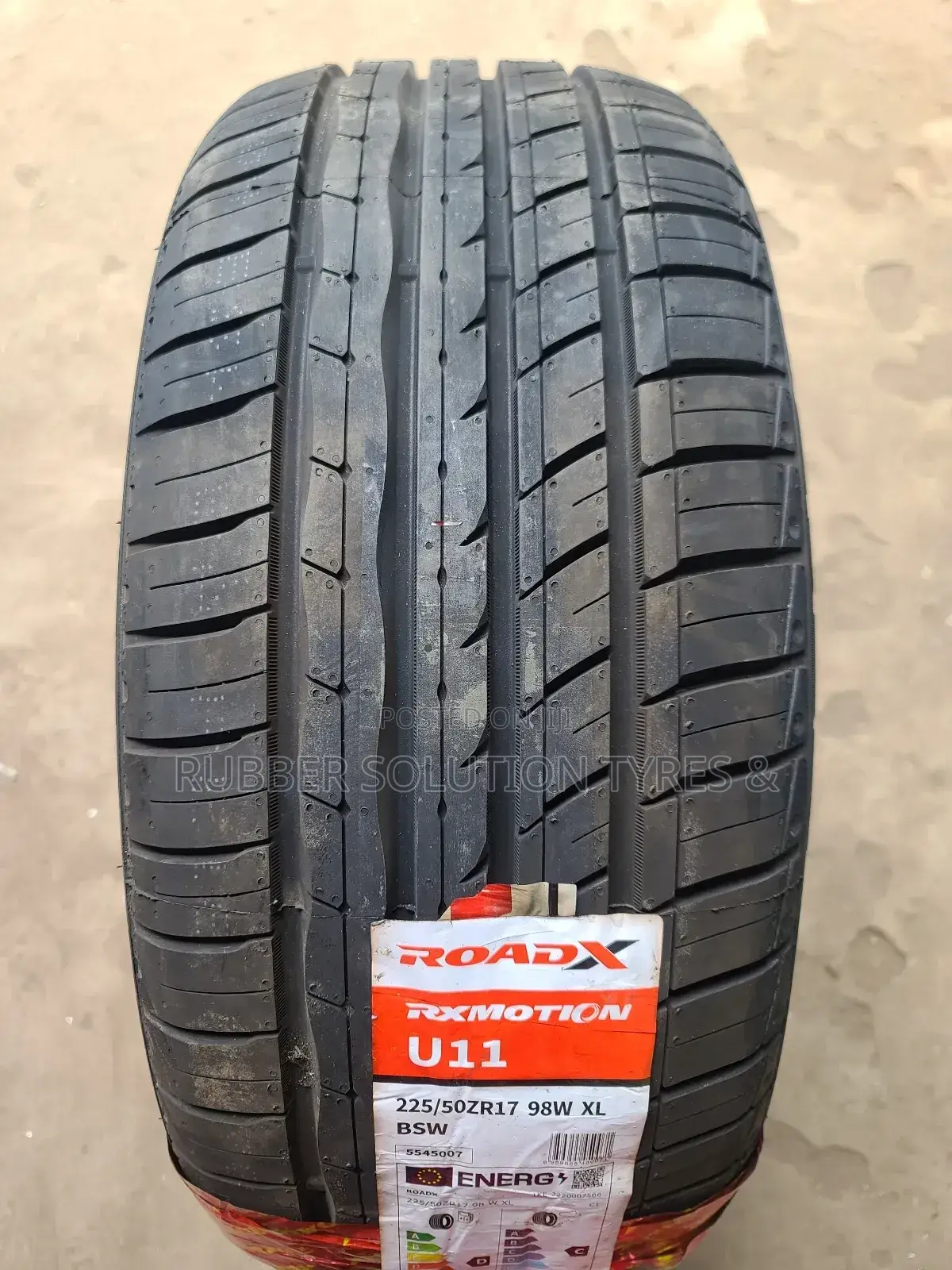 225/50r17 Roadx Tires