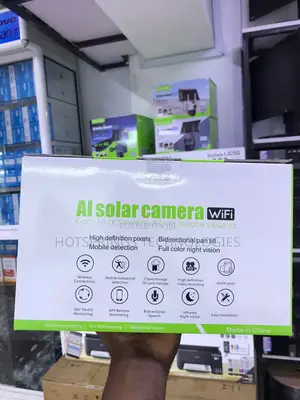 Calus Vc12 Dual 4g Ai Solar Camera Double Lens 6 Light Bulbs 2-in-1