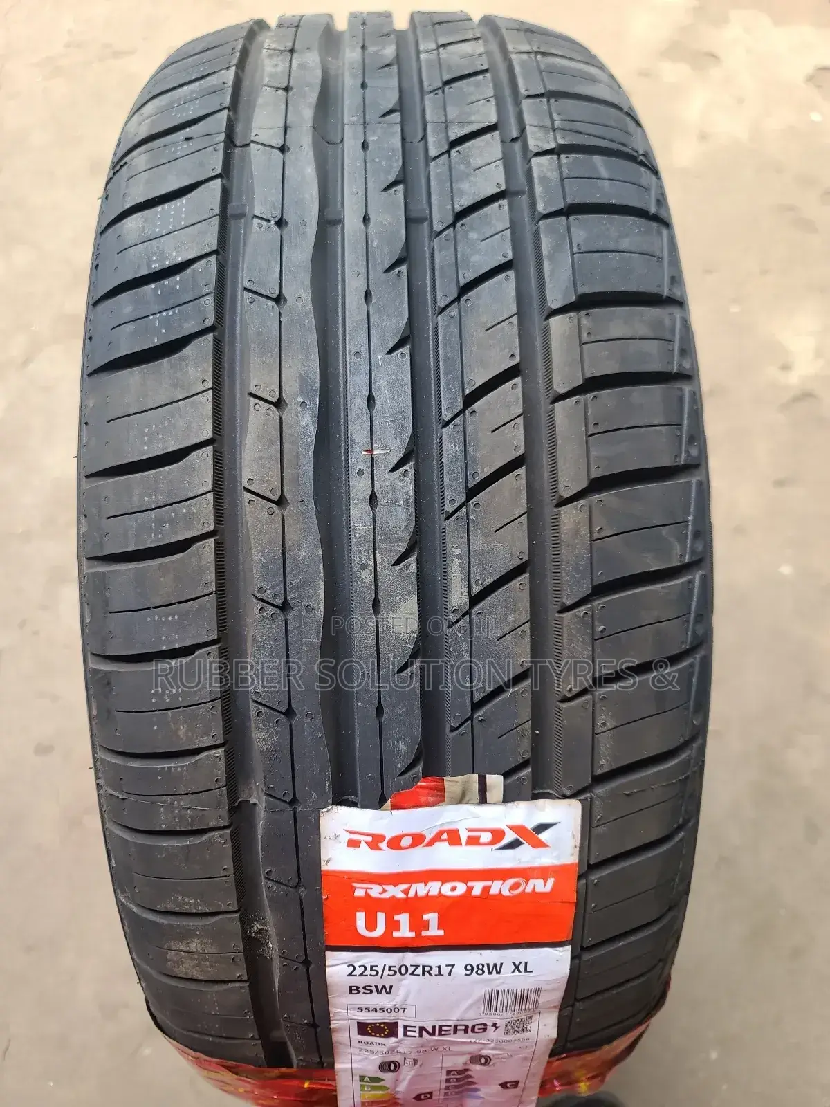 225/50r17 Roadx Tires