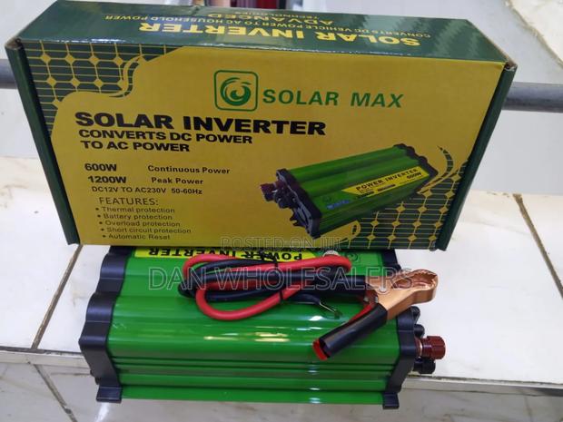 Auto-Protect 600w Home Solar Inverter Device - main view