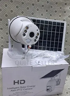 Ultra-Low Power Solar Light 4g Solar Powered Camera Ubox