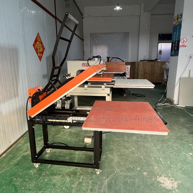 Large Format Heat Press Machines 80*100 Cm Manual Sublimation Machine