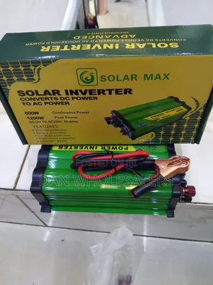 Inverter Compact Solar Max Dc-Ac Power Supply Tool
