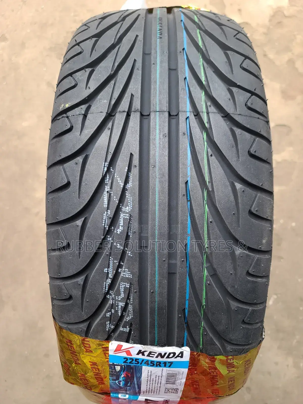 225 /45 R17 Kenda Tyres Keiser Kr20