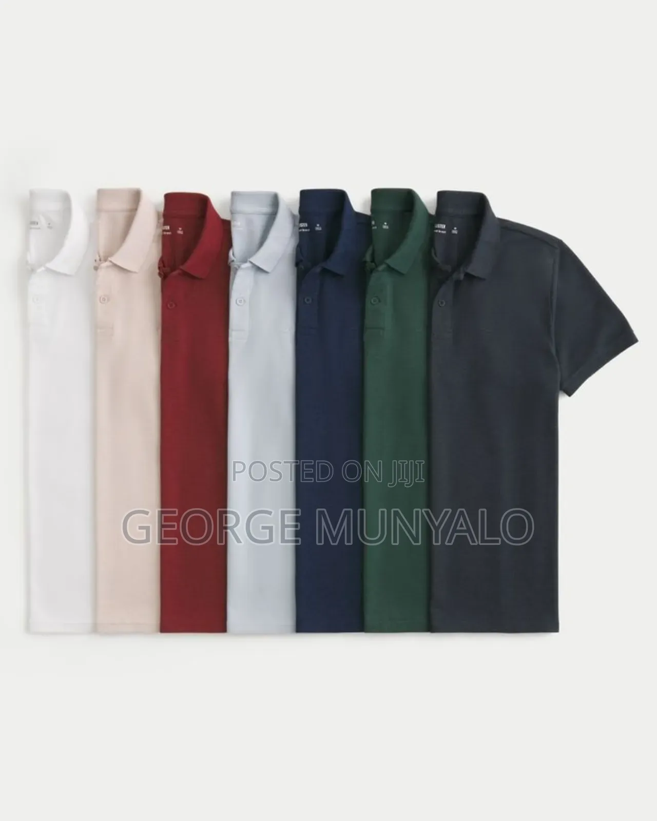 Solid Color Polo Shirts