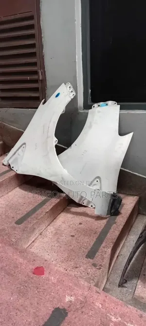 Toyota Vitz Jewella 2012 Front Wings/Fenders