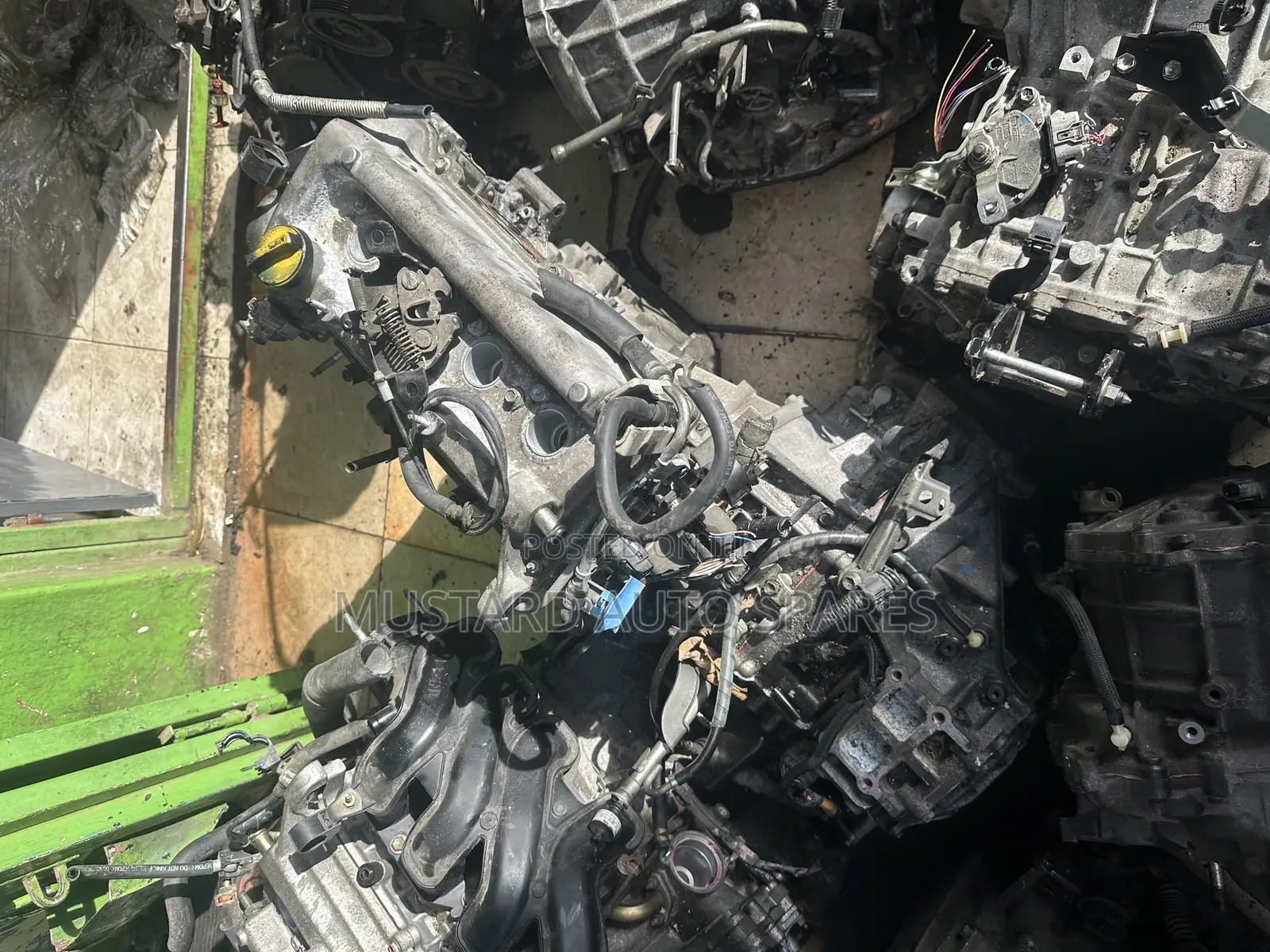 Slim Engine Probox Plus Gearbox