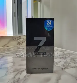 New Samsung Galaxy Z Flip 3 256 GB Black