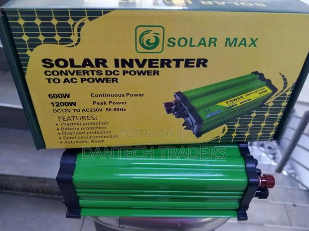 Solar Max Inverter Reliable 600w Solar Energy Conversion Device