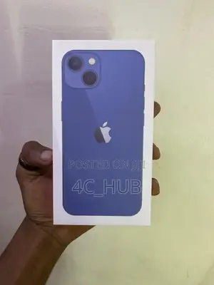 New Apple iPhone 13 128 GB Blue