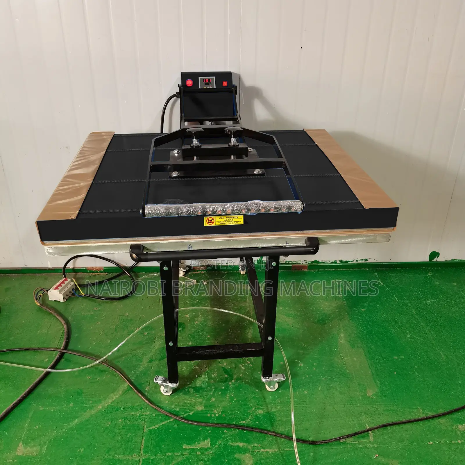 Sale Large Format High Pressure Heat Press 80cm 100cm Transfer Machine