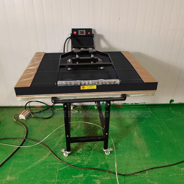 Sale Large Format High Pressure Heat Press 80cm 100cm Transfer Machine
