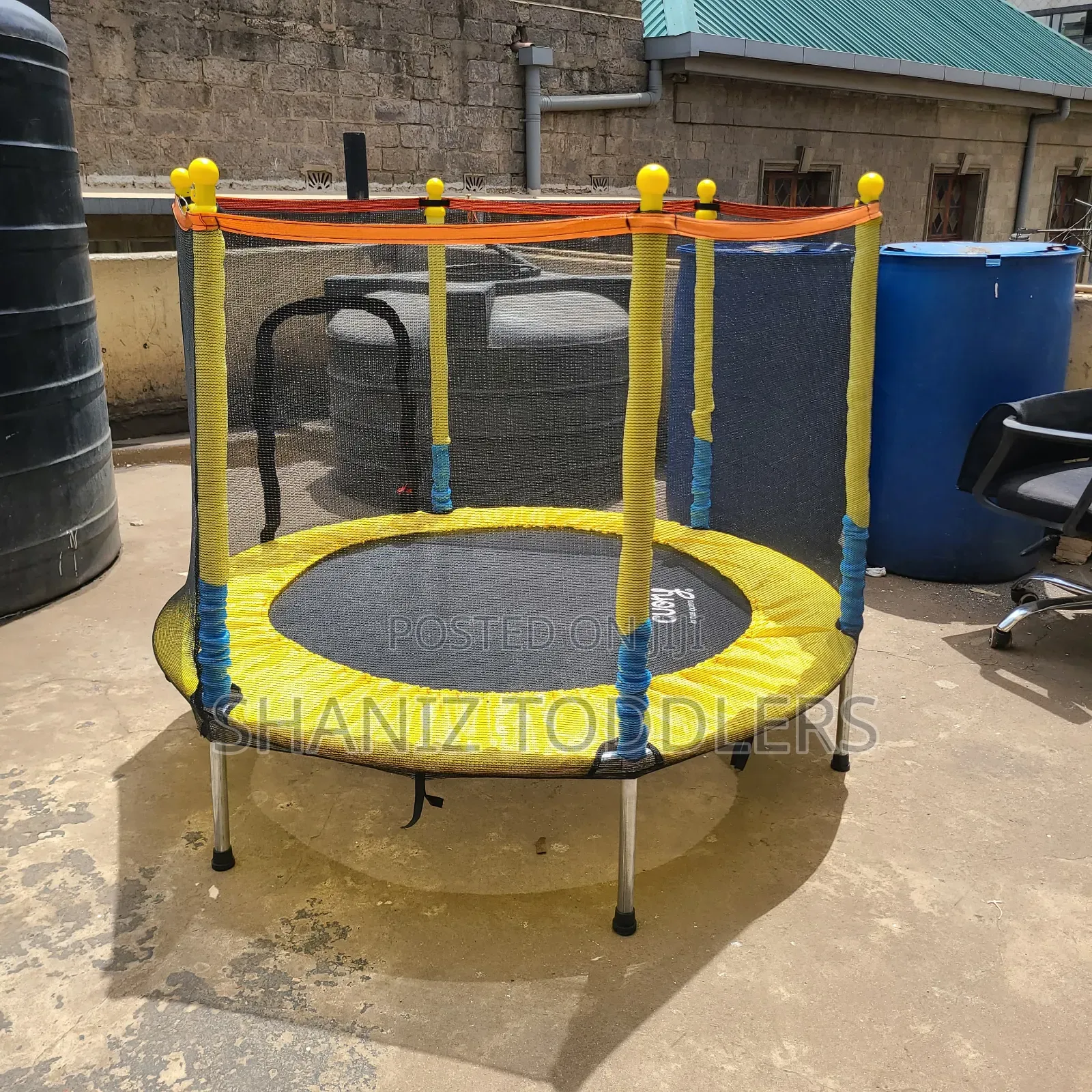 Kidspring 4ft Trampoline (Upto 100kgs )