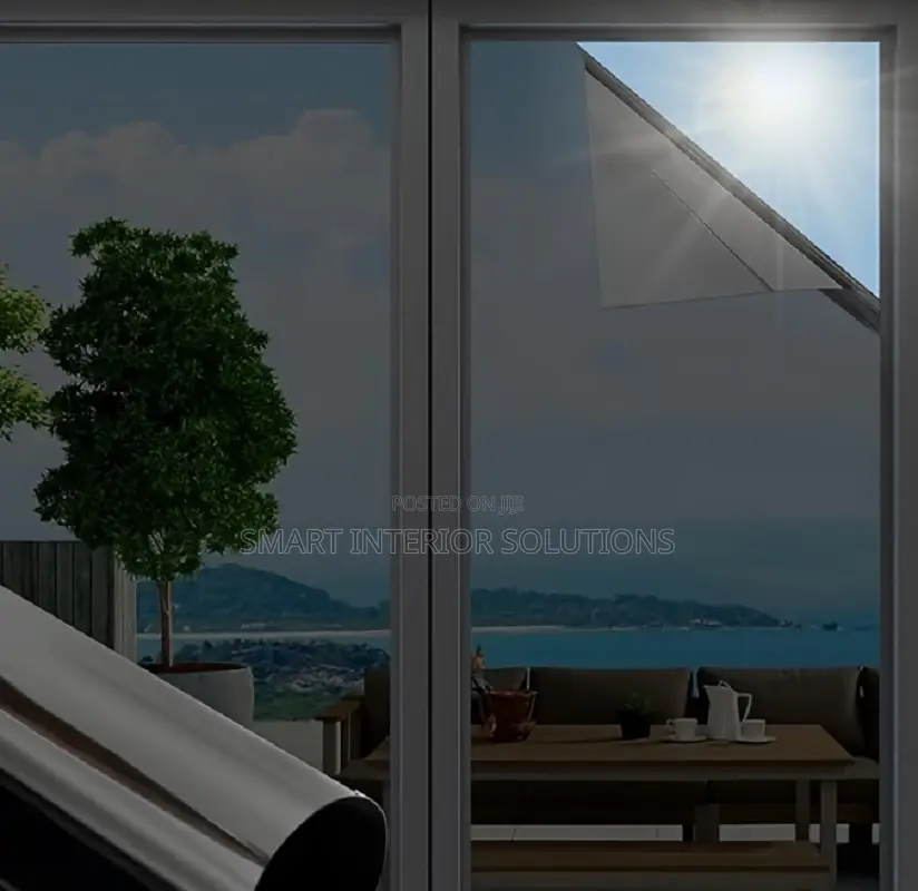 Exterior Reflective Window Film