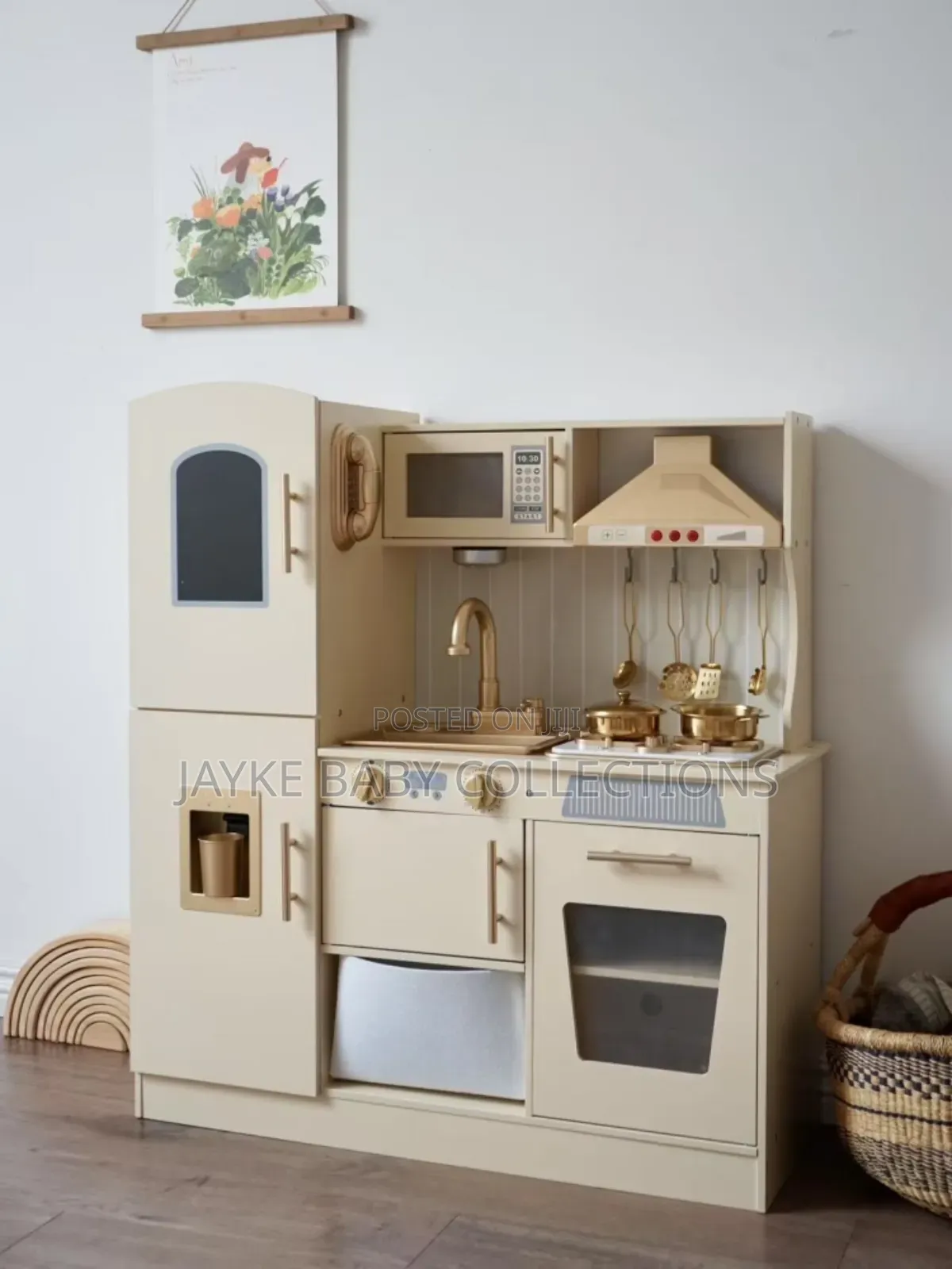 Premium Wooden Kitchen + Flexible Payment