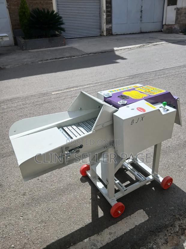 Animal Feed Grinder / High Speed Chopper - main view