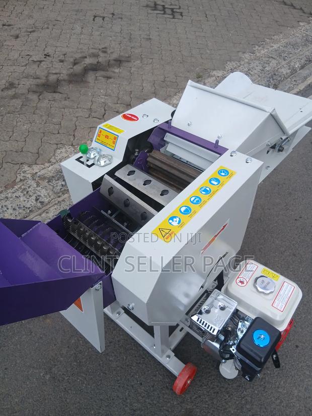 Animal Feed Grinder / High Speed Chopper - thumbnail 3