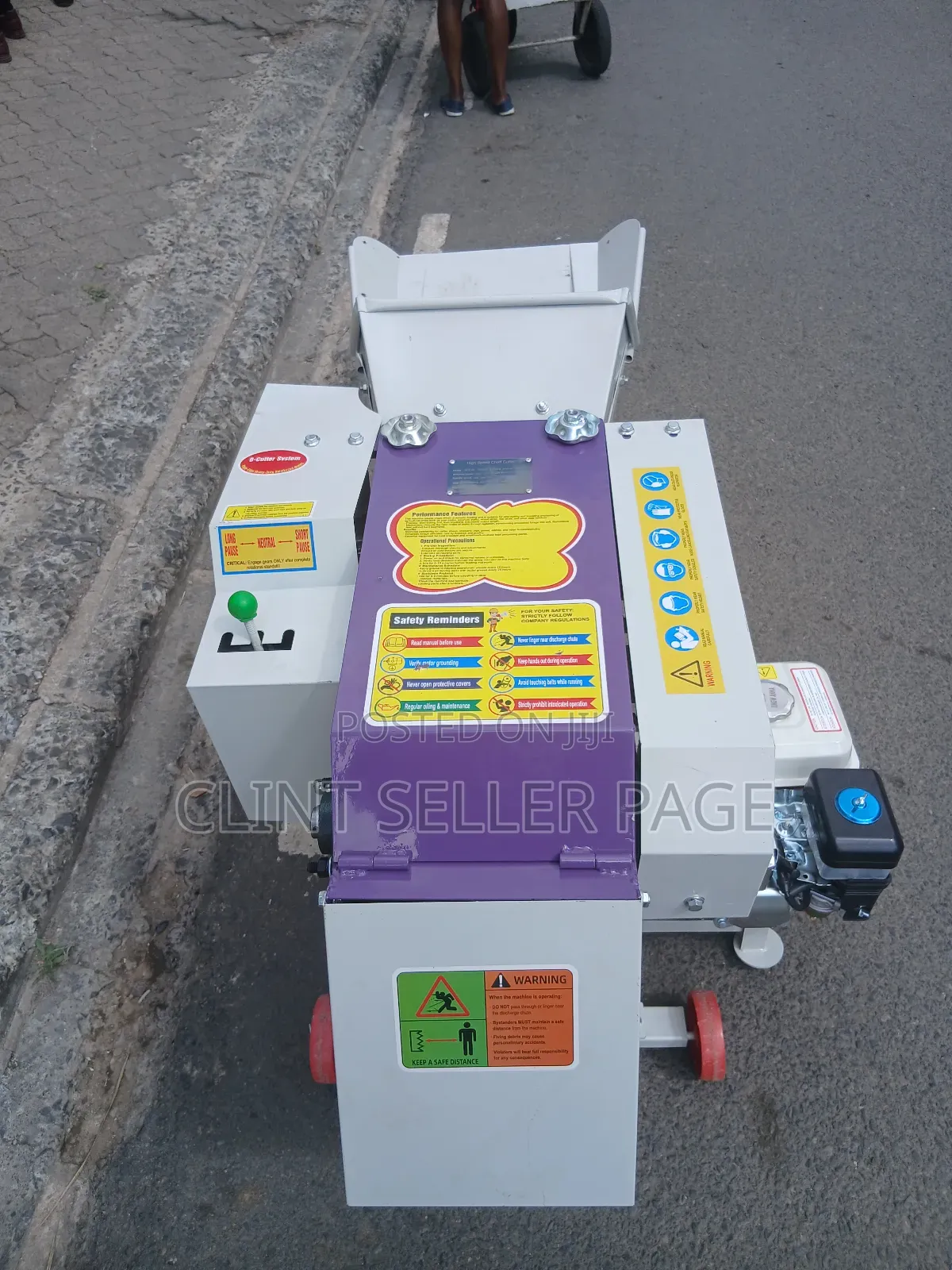 Animal Feed Grinder / High Speed Chopper