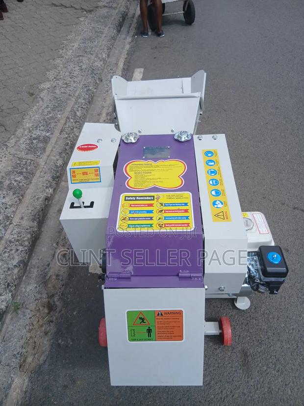 Animal Feed Grinder / High Speed Chopper - thumbnail 4