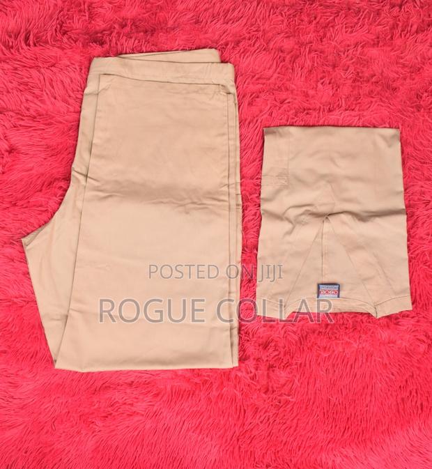 Scrubs for Doctors and Nurses (Unisex) - Khaki - thumbnail 2