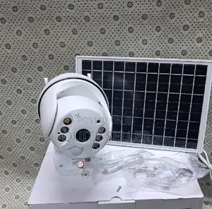 1080p FHD Pan Tilt Solar Light 4g Solar Powered Camera Ubox