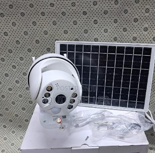 1080p FHD Pan Tilt Solar Light 4g Solar Powered Camera Ubox