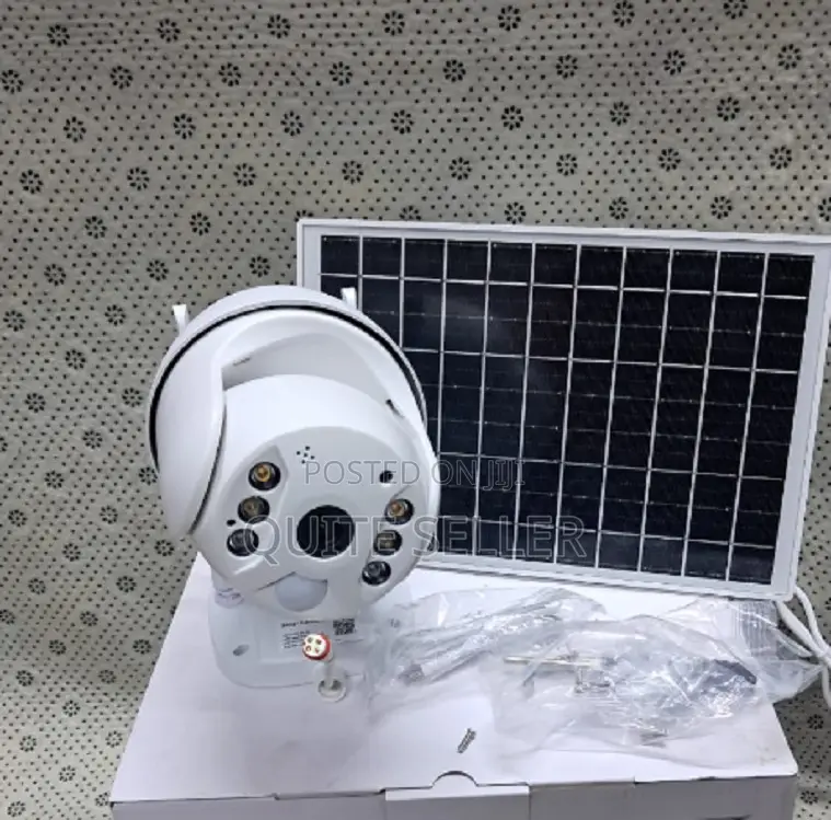 1080p FHD Pan Tilt Solar Light 4g Solar Powered Camera Ubox
