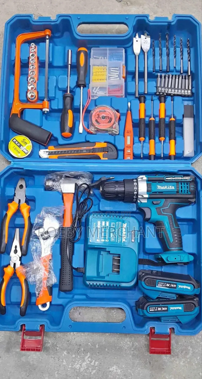 Makita Cordless Drill Set/Makita Cordless Impact Drill Set