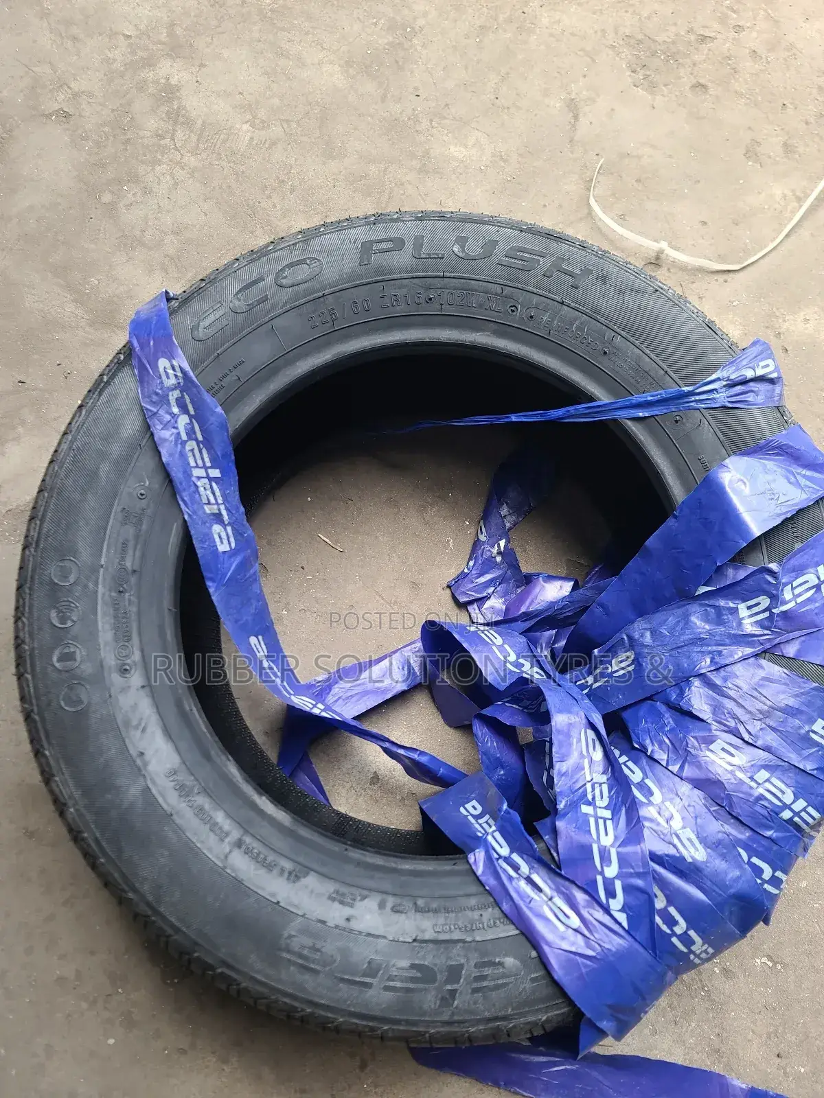 225 /60 R16 Accelera Tyres 102w X/L Made in Indonesia