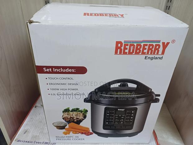 6l Redberry Electric Pressure Cooker - main view