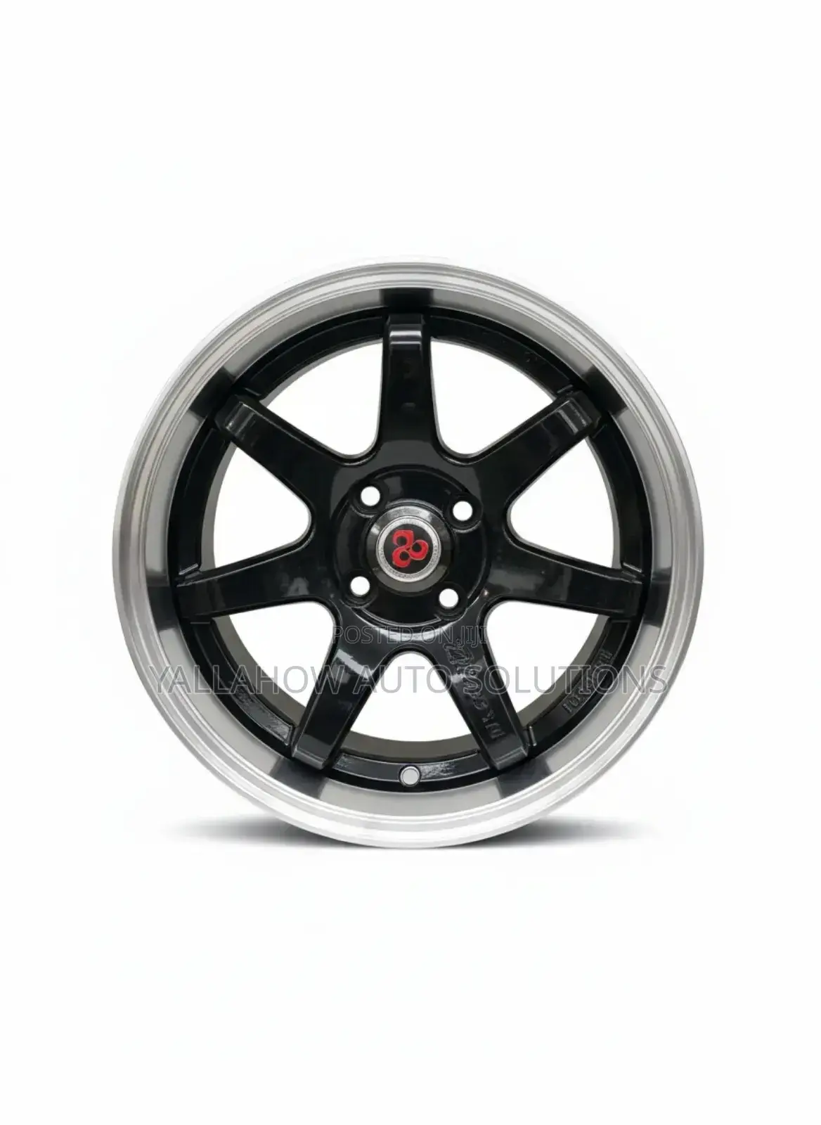 Stylish 18-Inch Alloy Rims for Modern Cars