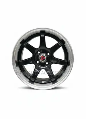 Stylish 18-Inch Alloy Rims for Modern Cars