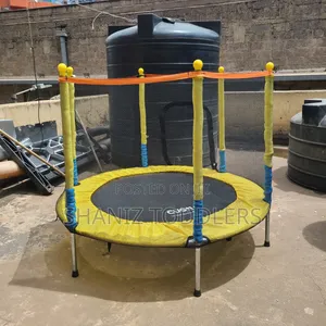 Tiny Jump World 4ft Trampoline