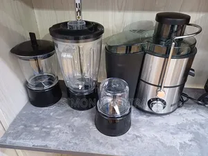4 in 1 Redberry Juicer With Blender