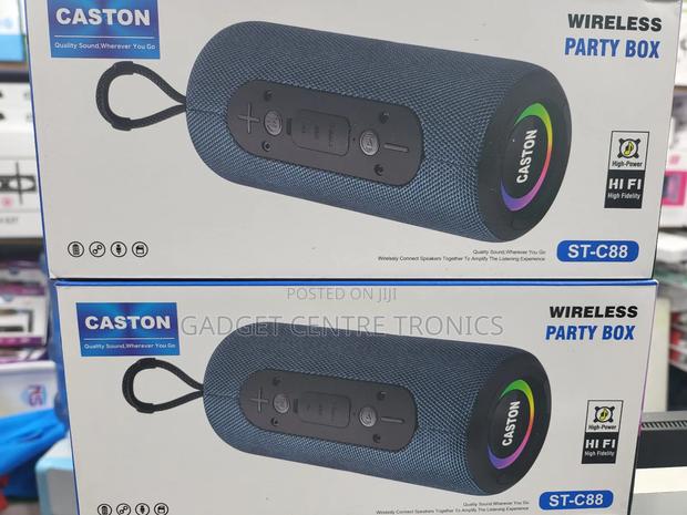Party Box Bluetooth Speaker