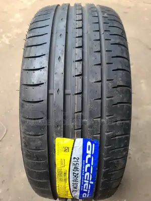 215/45r18 Accelera Tyres 93w X/L [Made in Indonesia]