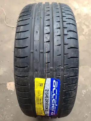 215/45r18 Accelera Tyres 93w X/L [Made in Indonesia]
