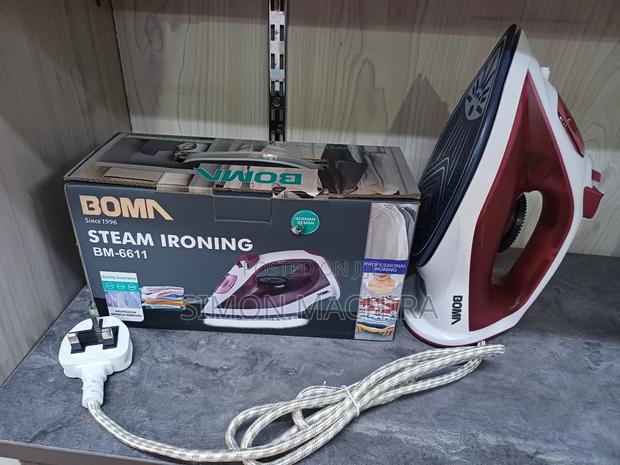 1600w Steam Iron Boma - thumbnail 2