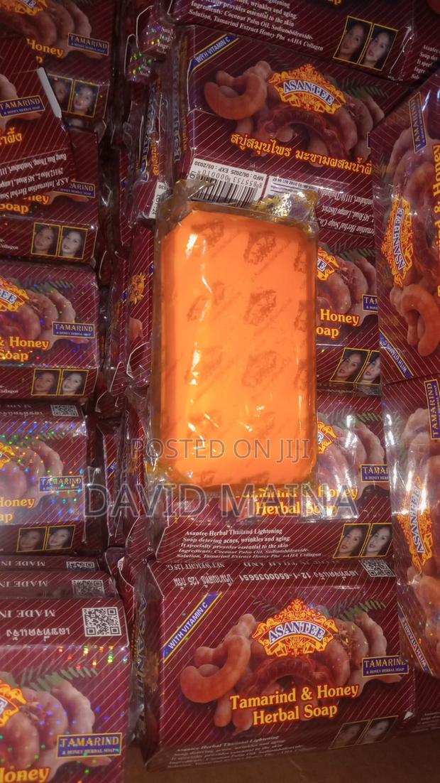 Asantee: Tamarind Honey Herbal Soap