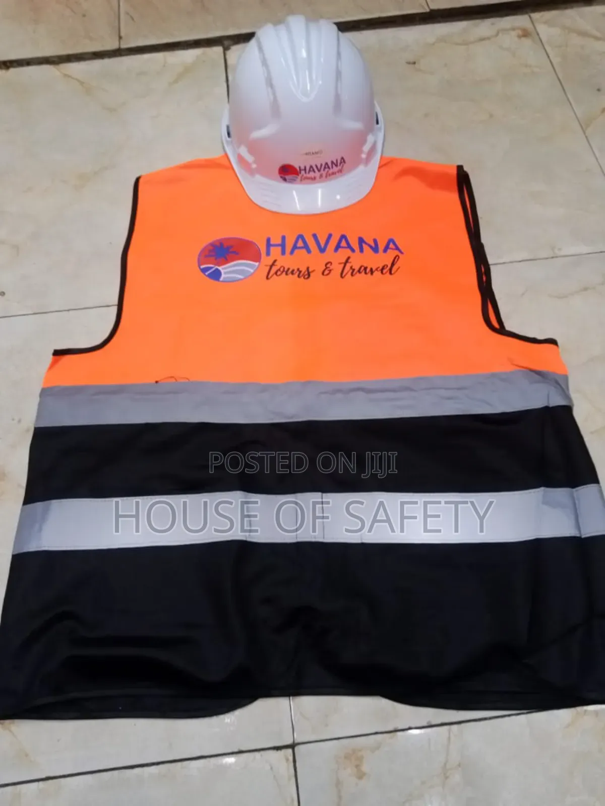 Helmets Reflectors Branding