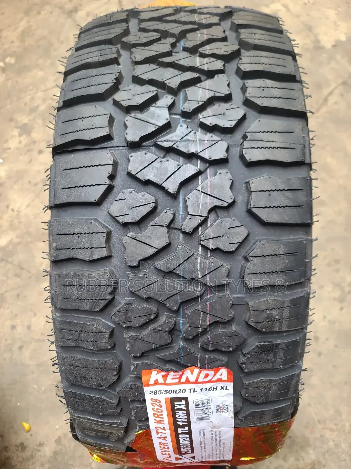 285 /50 R20 Kenda Tyres 116 H XL Kr628 All-Terrain