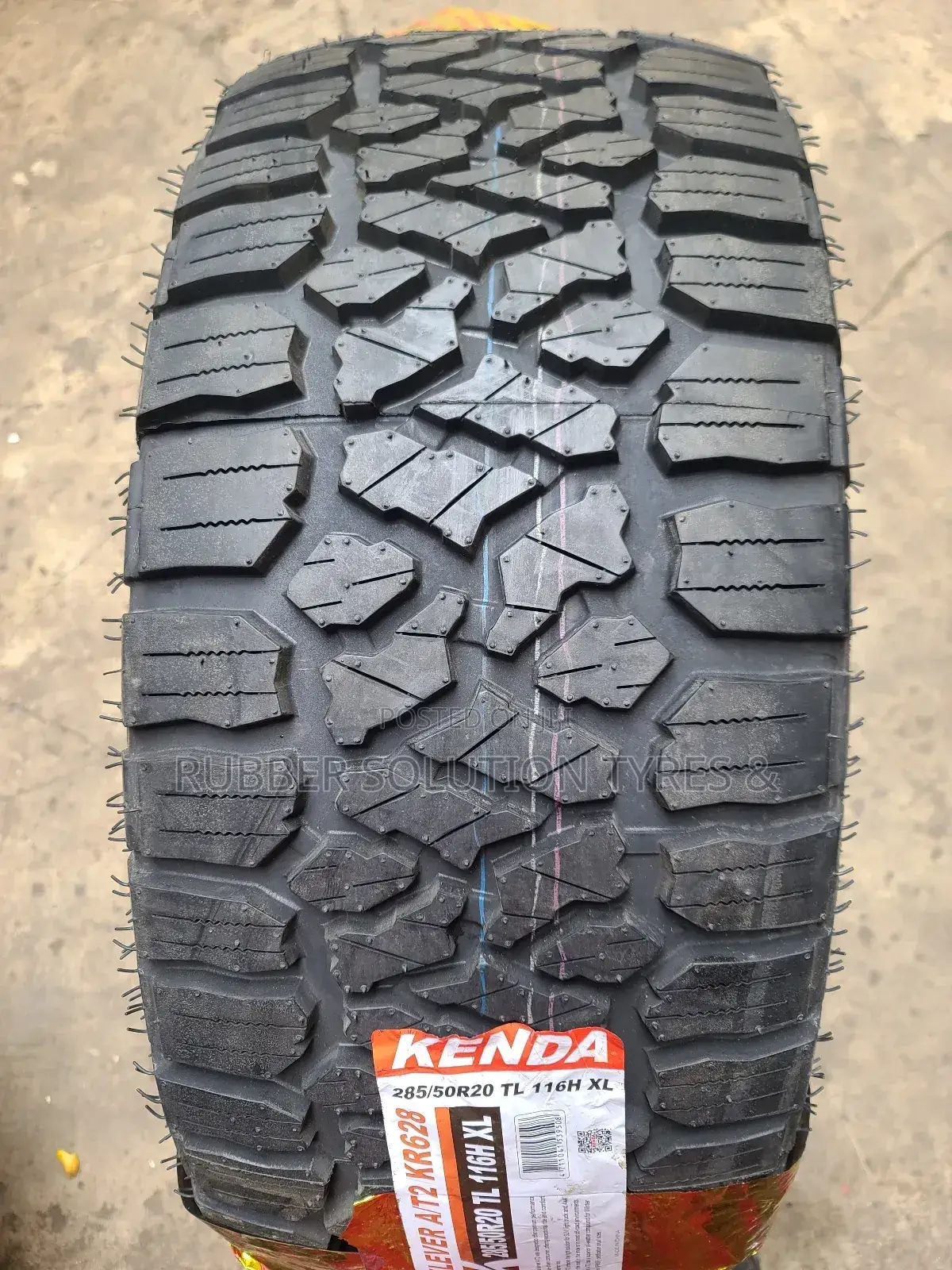 285 /50 R20 Kenda Tyres 116 H XL Kr628 All-Terrain