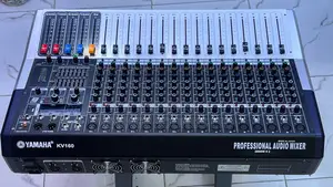 Kv160 16-Channel Powered Audio Mixer With Usb Bluetooth