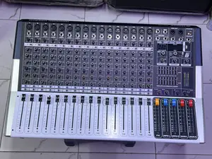 Kv160 16-Channel Powered Audio Mixer With Usb Bluetooth