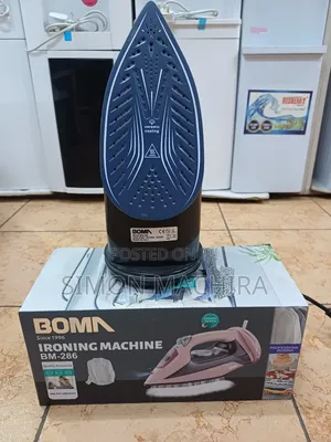 Heavy Duty Steam Iron 2200w With Ceramic Plate